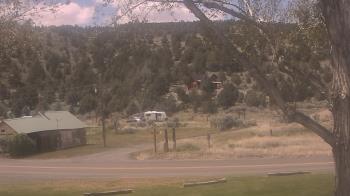 Weather camera view of Frenchglen ES.