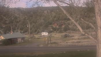 Weather camera view of Frenchglen ES.