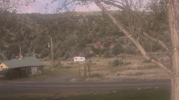 Weather camera view of Frenchglen ES.