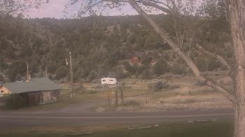 Weather camera view of Frenchglen ES.