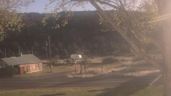 Weather camera view of Frenchglen ES.