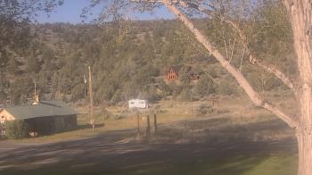 Weather camera view of Frenchglen ES.
