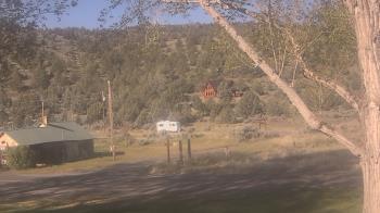 Weather camera view of Frenchglen ES.