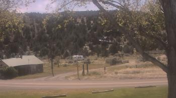 Weather camera view of Frenchglen ES.