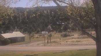 Weather camera view of Frenchglen ES.