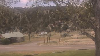 Weather camera view of Frenchglen ES.