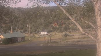 Weather camera view of Frenchglen ES.