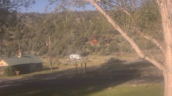 Weather camera view of Frenchglen ES.