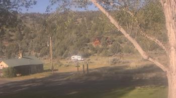 Weather camera view of Frenchglen ES.