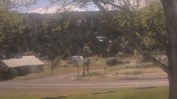 Weather camera view of Frenchglen ES.