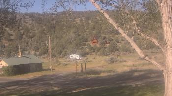 Weather camera view of Frenchglen ES.
