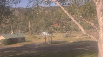 Weather camera view of Frenchglen ES.