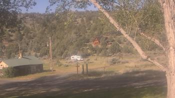 Weather camera view of Frenchglen ES.