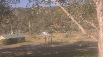 Weather camera view of Frenchglen ES.