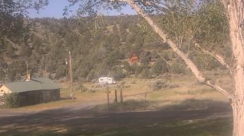 Weather camera view of Frenchglen ES.