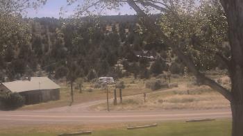 Weather camera view of Frenchglen ES.