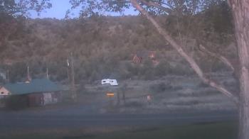 Weather camera view of Frenchglen ES.