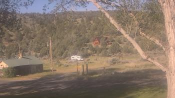 Weather camera view of Frenchglen ES.