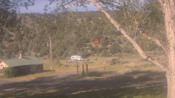 Weather camera view of Frenchglen ES.