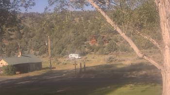 Weather camera view of Frenchglen ES.