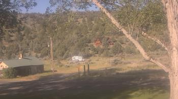 Weather camera view of Frenchglen ES.