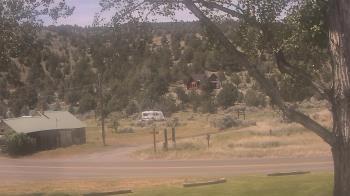 Weather camera view of Frenchglen ES.