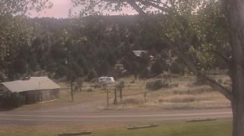 Weather camera view of Frenchglen ES.