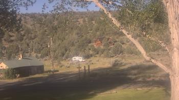 Weather camera view of Frenchglen ES.
