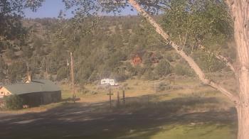 Weather camera view of Frenchglen ES.