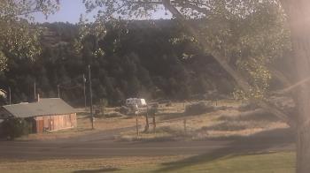 Weather camera view of Frenchglen ES.