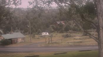 Weather camera view of Frenchglen ES.