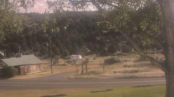 Weather camera view of Frenchglen ES.