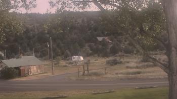 Weather camera view of Frenchglen ES.