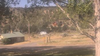 Weather camera view of Frenchglen ES.