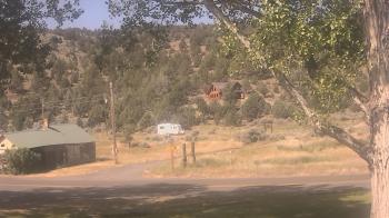 Weather camera view of Frenchglen ES.