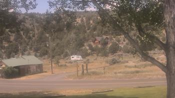 Weather camera view of Frenchglen ES.