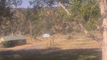 Weather camera view of Frenchglen ES.