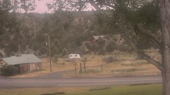 Weather camera view of Frenchglen ES.
