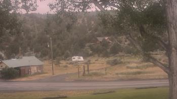 Weather camera view of Frenchglen ES.