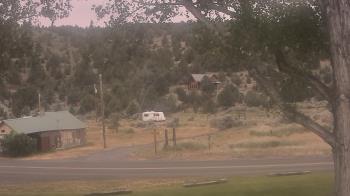 Weather camera view of Frenchglen ES.
