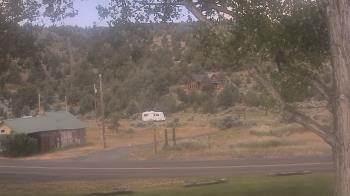 Weather camera view of Frenchglen ES.