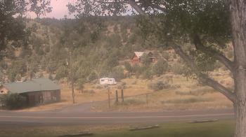 Weather camera view of Frenchglen ES.
