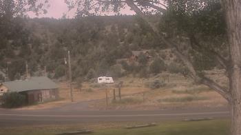 Weather camera view of Frenchglen ES.