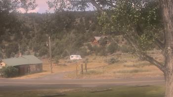Weather camera view of Frenchglen ES.
