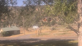Weather camera view of Frenchglen ES.