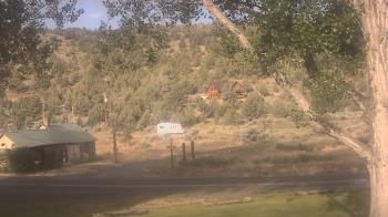 Weather camera view of Frenchglen ES.