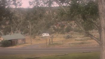 Weather camera view of Frenchglen ES.
