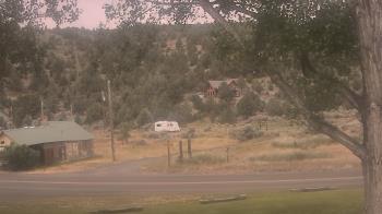 Weather camera view of Frenchglen ES.