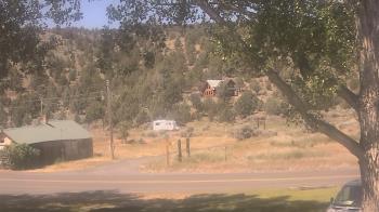 Weather camera view of Frenchglen ES.