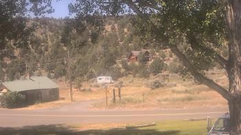 Weather camera view of Frenchglen ES.